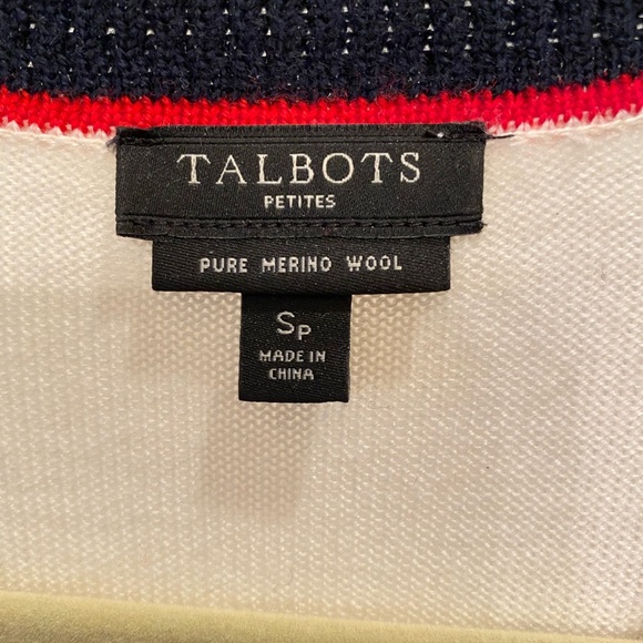 NWOT Talbots Long Wool cardigan - Picture 4 of 6